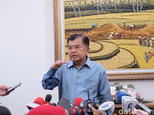 Wapres JK Berharap Debat Cawapres Berjalan Menarik Wapres JK Berharap Debat Cawapres Berjalan Menarik