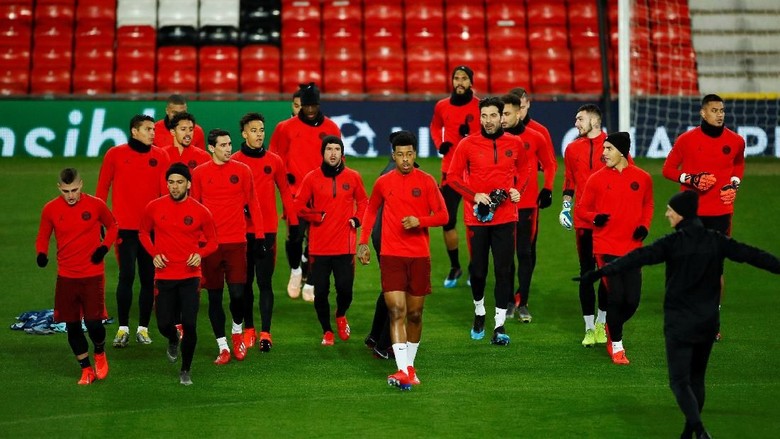 Tuchel Pesimistis PSG Bisa Menang di Old Trafford Tuchel Pesimistis PSG Bisa Menang di Old Trafford