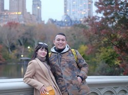 Sempat Tertunda, Gilang Dirga Akan Jalani Program Bayi Tabung Bulan Ini