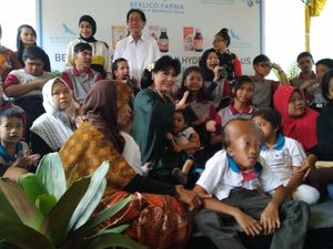 Anak Hidrosefalus dan Difabel di Semarang Dapat Bantuan Rp 200 Juta