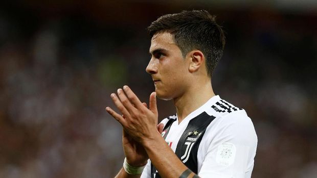 Paulo Dybala bikin lima gol di fase grup Liga Champions musim ini