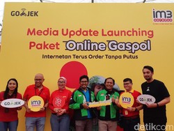 Paket Online Gaspol, Agar Driver Go-Jek Bisa Online Terus