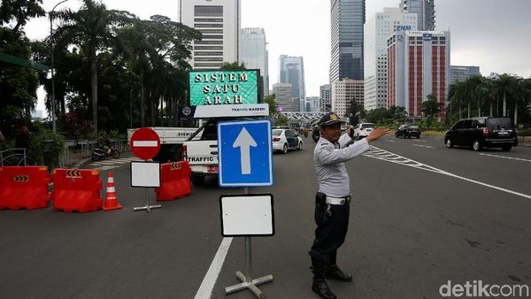 Siap-siap, Sistem Satu Arah Mulai Berlaku di Jakarta