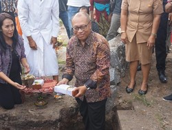 Rogoh Dana Rp 6 M, BPJS TK Bangun RTH di Gianyar