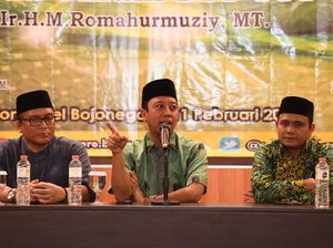 PPP Yakin Bisa Rebut Kembali Kursi DPR RI dari Dapil IX Jatim PPP Yakin Bisa Rebut Kembali Kursi DPR RI dari Dapil IX Jatim