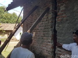 104 Rumah Retak-retak di Lebak Akibat Pergerakan Tanah