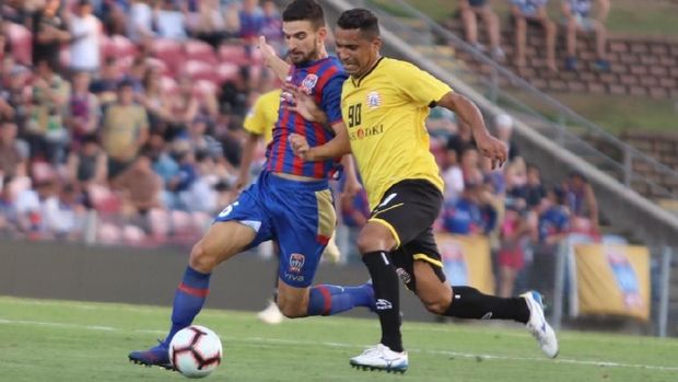Persija Jakarta kalah 1-3 dari Newcastle Jets.