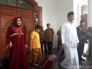 Seret Koper Bareng Istri dan Anak, Gus Ipul Tinggalkan Rumah Dinas