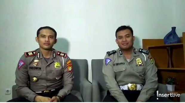 Bripka Oky Ranto Hippa & AKP Lalu Hedwin