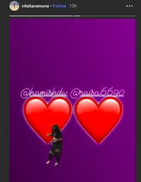 Instagram Stories Vitalia Ramona