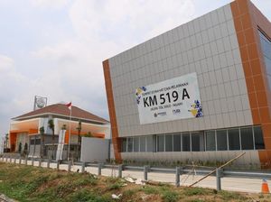 Rest Area Tol Trans Jawa Mulai Disiapkan untuk Mudik Lebaran