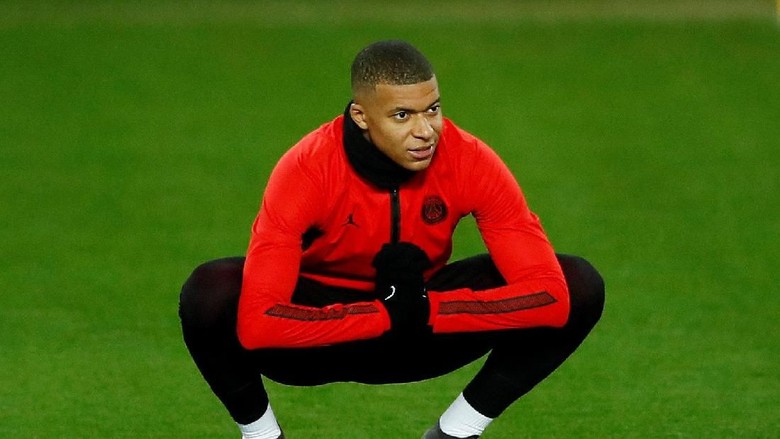 Tak Ada Neymar dan Cavani, Mbappe pun Jadi Tak Ada Neymar dan Cavani, Mbappe pun Jadi