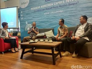 TKN Beberkan Ketegasan Jokowi Tindak Kapal Pencuri Ikan TKN Beberkan Ketegasan Jokowi Tindak Kapal Pencuri Ikan