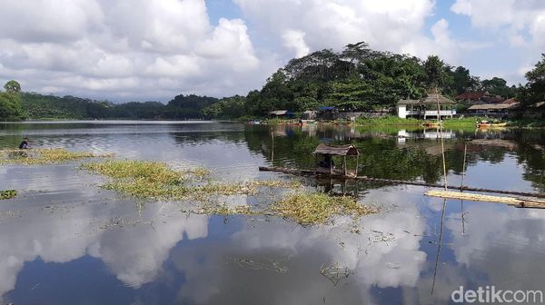 Foto Miris, Situ Gede Tasikmalaya yang Terbengkalai