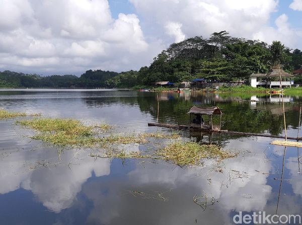 Foto Miris, Situ Gede Tasikmalaya yang Terbengkalai