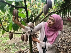 Mengintip 5 Momen Khofifah Cicip Srikaya, Kakao, hingga Timun Suri