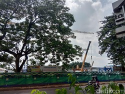 Pembangunan Rusun Nempel Stasiun Tanjung Barat Dikebut