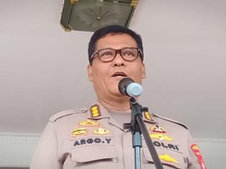 Polisi Siapkan 40 Ribu Personel Gabungan Amankan Kampanye Jokowi di GBK