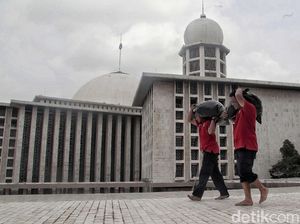 Harapan Jemaah Pasca Masjid Istiqlal Direnovasi