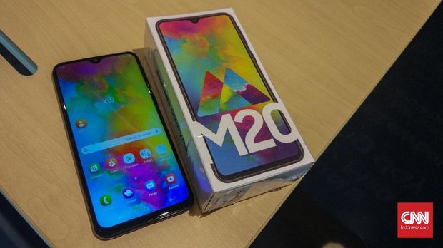 [BELUM SELESAI] Samsung Galaxy M20