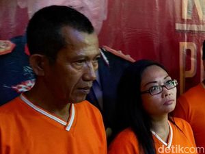 Calon Mertua dan Menantu di Mojokerto Kompak Edarkan Sabu