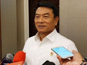 Iring-iringan Jokowi Diterobos Pendemo, Moeldoko: Salah Sasaran Itu Iring-iringan Jokowi Diterobos Pendemo, Moeldoko: Salah Sasaran Itu
