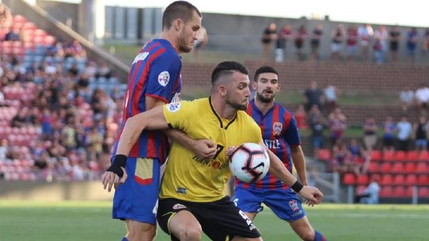 Marko Simic absen melawan Binh Duong karena bermasalah di Australia.