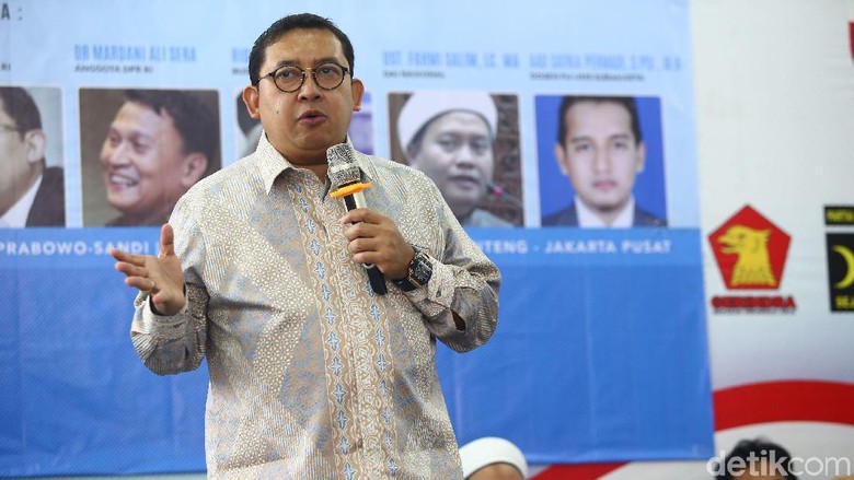 Fadli Tak akan Bawa Bukti Kecurangan ke MK: Sia-sia, Nggak Ada Gunanya