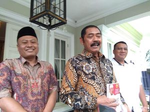 Hadi Rudyatmo Temui Maruf Amin, Lapor soal Posko di Solo