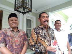 Hadi Rudyatmo Temui Maruf Amin, Lapor soal Posko di Solo