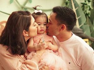 7 Momen Spesial Perayaan Ulang Tahun Raqeema, Anak Nabila Syakieb