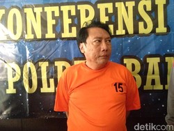 Johanes Irjen Gadungan Beli Pistol Glock-19 Seharga Rp 60 Juta