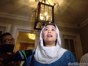 Yenny Wahid Sowan Maruf Amin, Bahas Konsolidasi Pilpres di Daerah