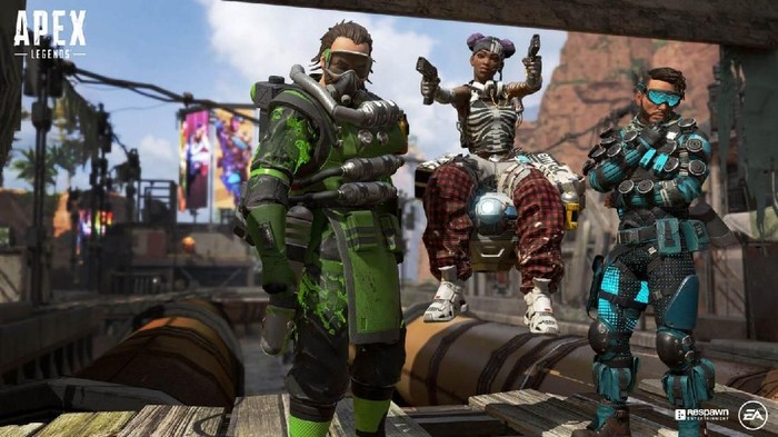 Apex Legends mulai dilirik tim eSport. (Foto: Electronic Arts)