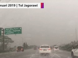 Diguyur Hujan Lebat, Suasana Mencekam Selimuti Jagorawi
