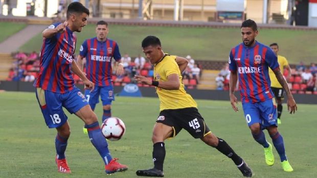 Dikalahkan Newcastle, Persija Gagal ke Liga Champions Asia