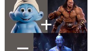Jin Aladdin ala Will Smith Jadi Bulan-bulanan Meme