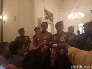 Silaturahmi ke Anies, Pangkostrad Bahas Keamanan Pemilu 2019 di DKI