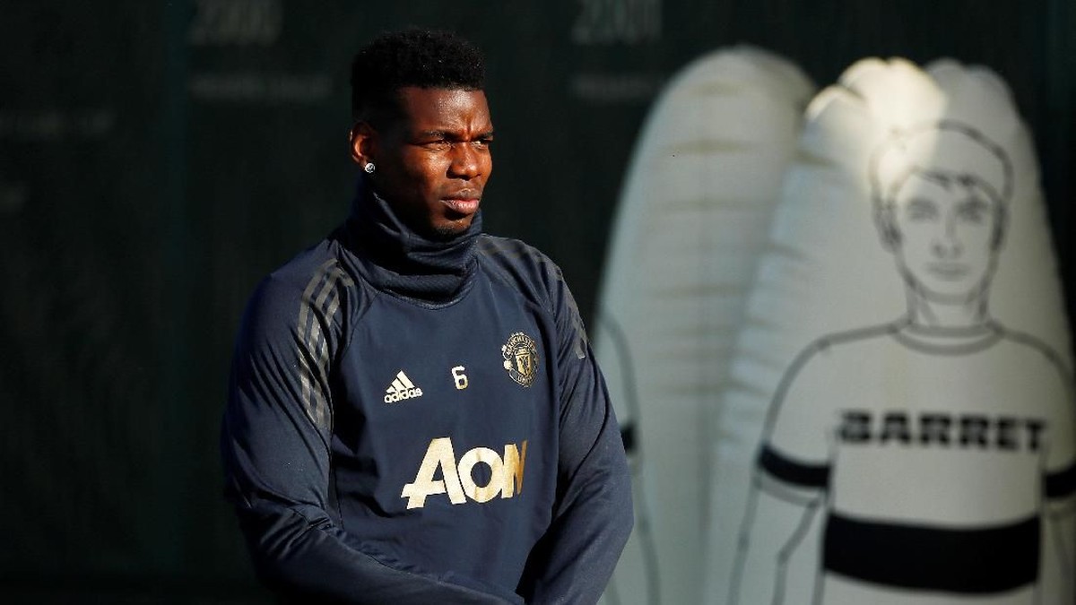 Paul Pogba tengah on fire, Manchester United tak takut (Jason Cairnduff/Reuters)