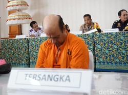 WN AS Ditangkap di Bali Terkait Penyelundupan Ganja