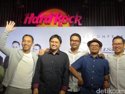 Sempat Ada Rasa Kaku, Ini Cara Jikustik untuk Konser Reuni