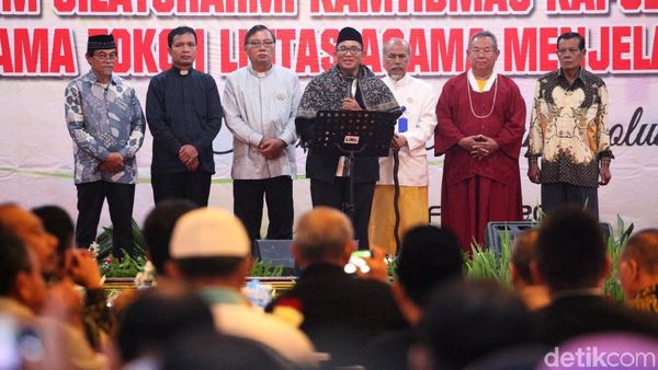 Deklarasi Pemilu Damai Tanpa Hoax dari Tokoh Lintas Agama