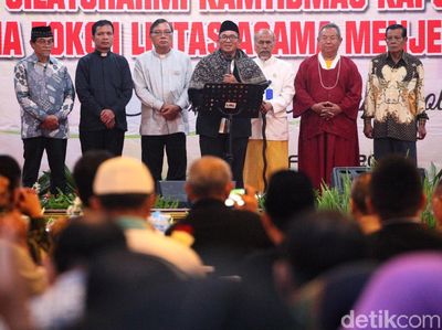 Deklarasi Pemilu Damai Tanpa Hoax dari Tokoh Lintas Agama