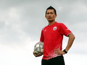 Auman Lantang Ismed Sofyan bersama Persija Jakarta