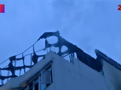 Ada Korsleting, Hotel di India Hangus Terbakar