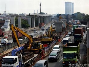 Tol Japek Layang Dikebut Kelar Mei, Jasa Marga: Diawasi Ketat Tol Japek Layang Dikebut Kelar Mei, Jasa Marga: Diawasi Ketat
