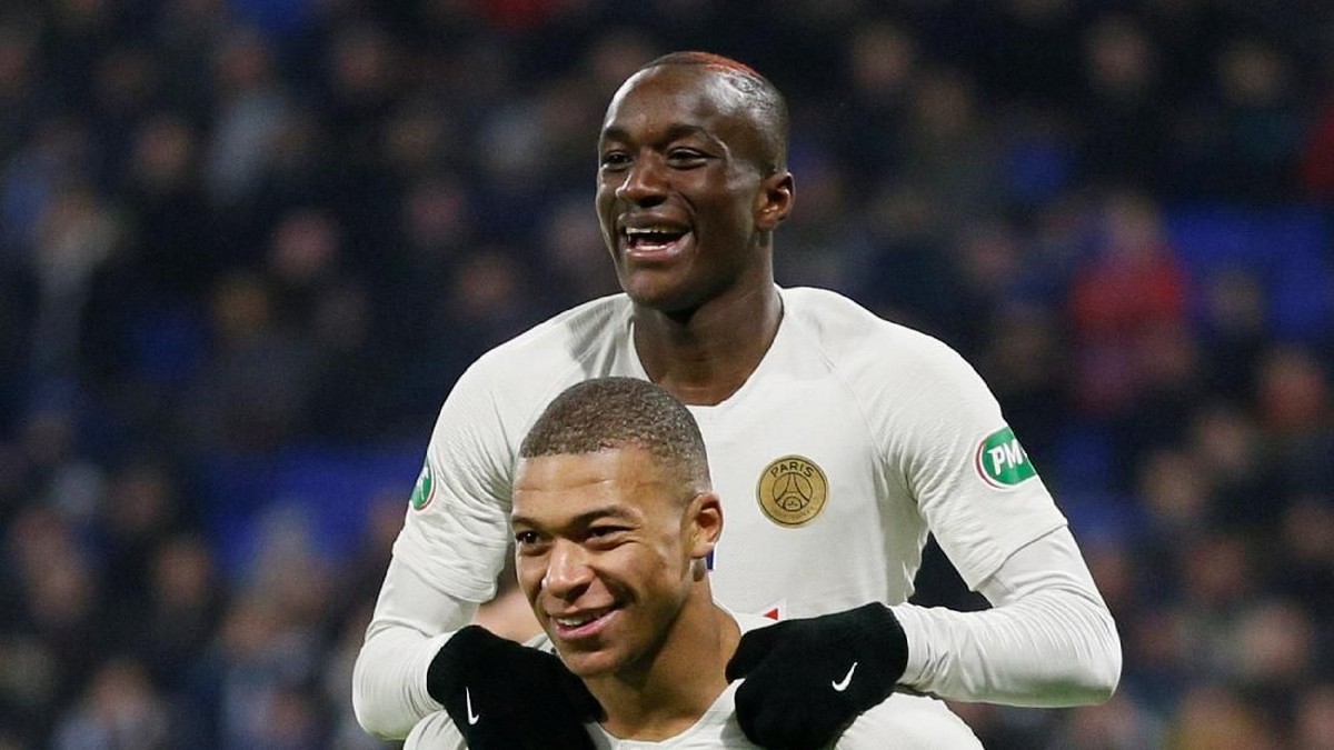 Kylian Mbappe bakal jadi andalan sendirian di lini serang Paris St-Germain saat hadapi Man United (Emmanuel Foudrot/REUTERS)
