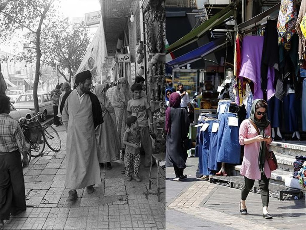 Beda Iran Sebelum dan Sesudah Revolusi Tahun 1979 Beda Iran Sebelum dan Sesudah Revolusi Tahun 1979