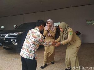Hari Terakhir Pimpin Trenggalek, Emil Dardak Pamitan Hari Terakhir Pimpin Trenggalek, Emil Dardak Pamitan
