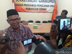 Bupati Demak Diperiksa Bawaslu Terkait Deklarasi Dukung Jokowi
